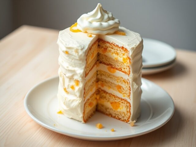 Paasijstaart met advocaat