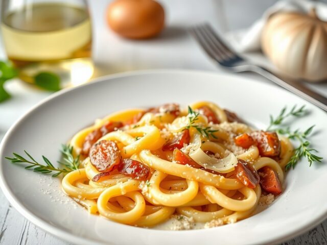 Paccheri zoals in Napels