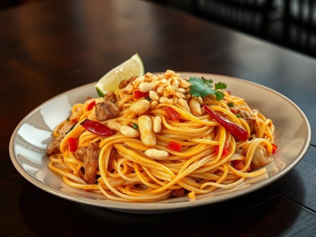 Pad Thai Noedels