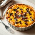 Paddenstoelenclafoutis