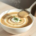 Paddenstoelensoep met mascarpone