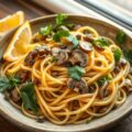 Paddenstoelentagliatelle