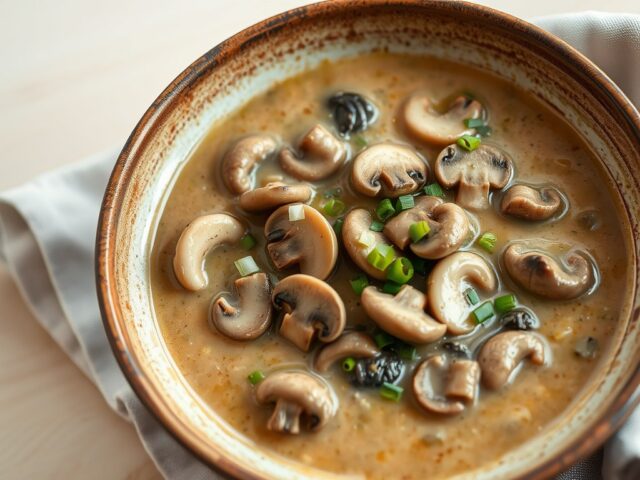 Paddestoelenragout
