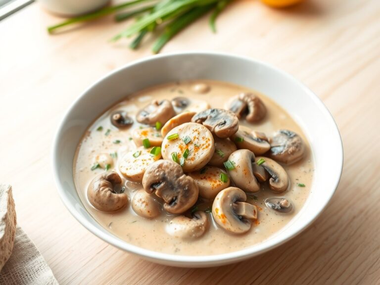 Paddestoelenragout