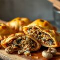 Paddestoelpirogs