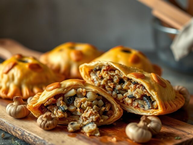 Paddestoelpirogs