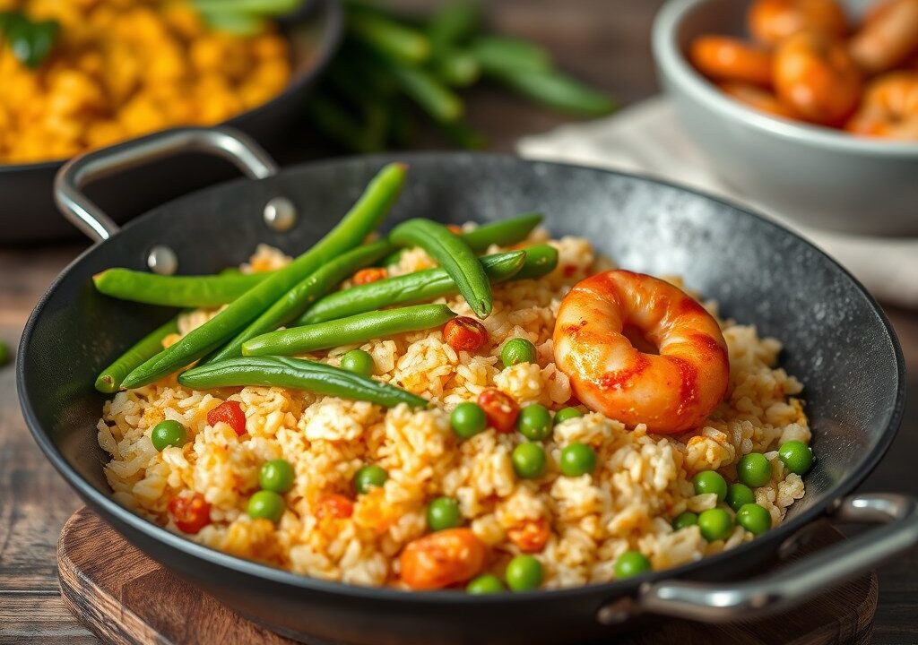 Paella II (Niet moeilijk om thuis te maken), AI-gegenereerde illustratie