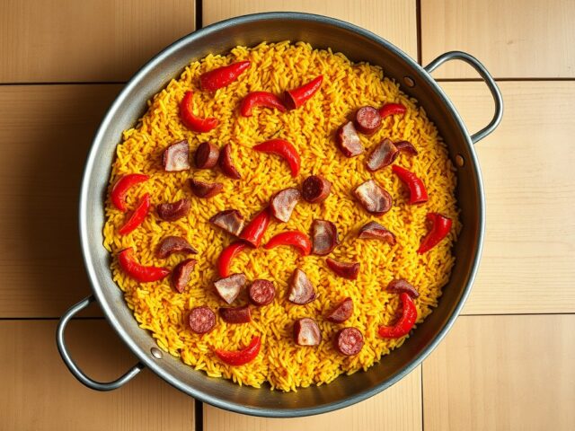 Paella uit Javea