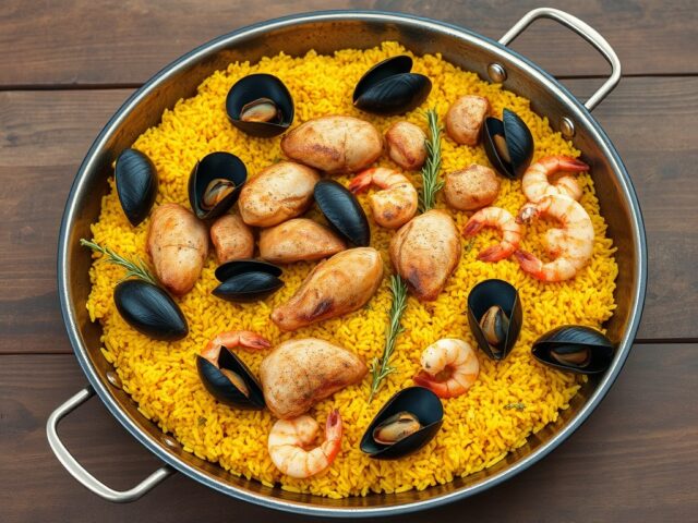 Paella Valenciana