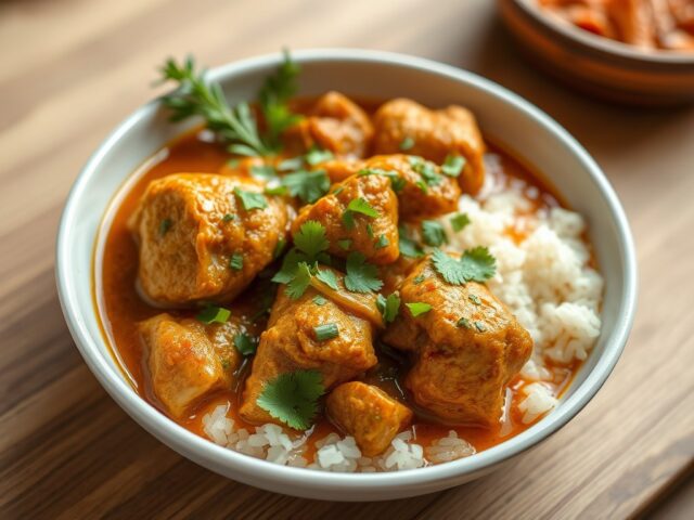 Pakistaanse kipcurry