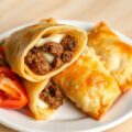 Pakketjes met lamsshoarma
