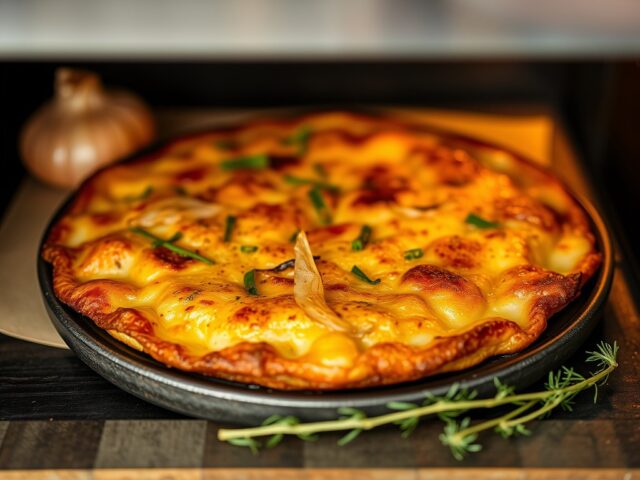 paling rechtop uit de oven — AI-gegenereerde illustratie