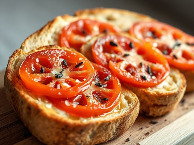 Pan con tomato