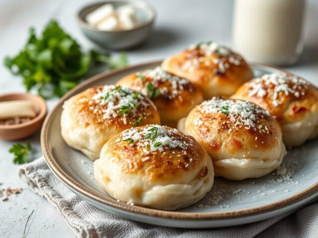 Pancetta-Pecorinokoekjes