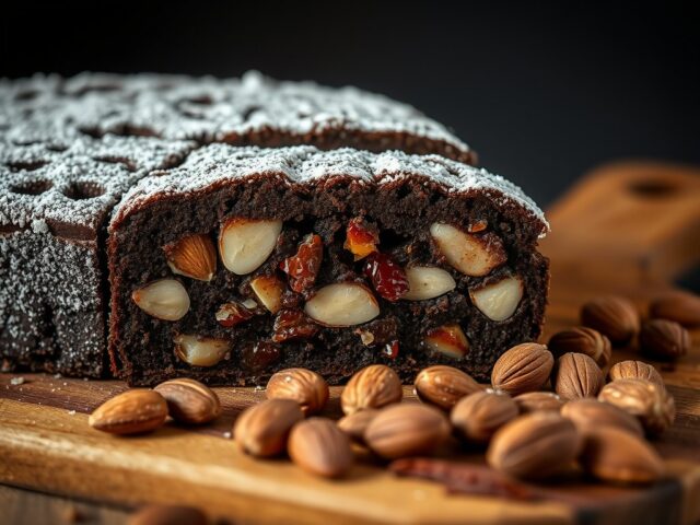 Panforte Nero