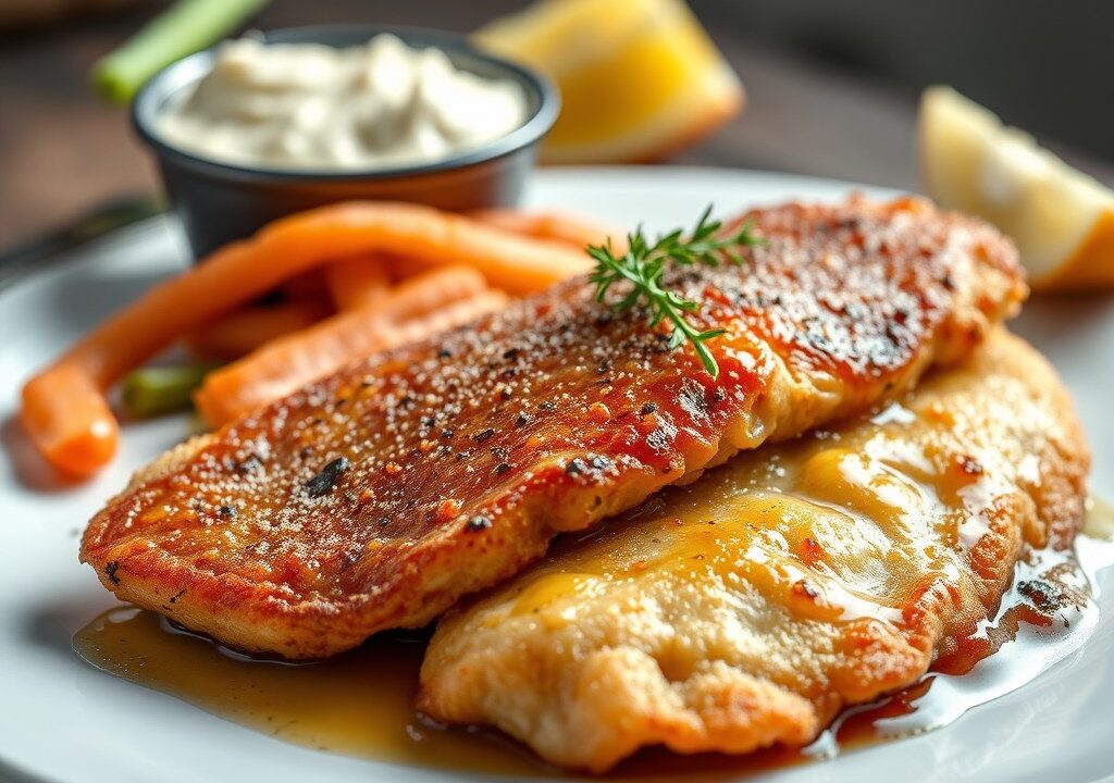panga filet, AI-gegenereerde illustratie