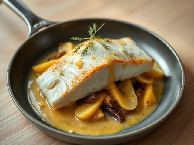 Pangasiusfilet met venkel