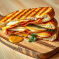 Panini met kip en Maredsous Traditie