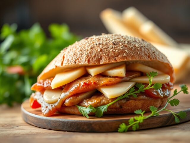 Panino Resticom — AI-gegenereerde illustratie