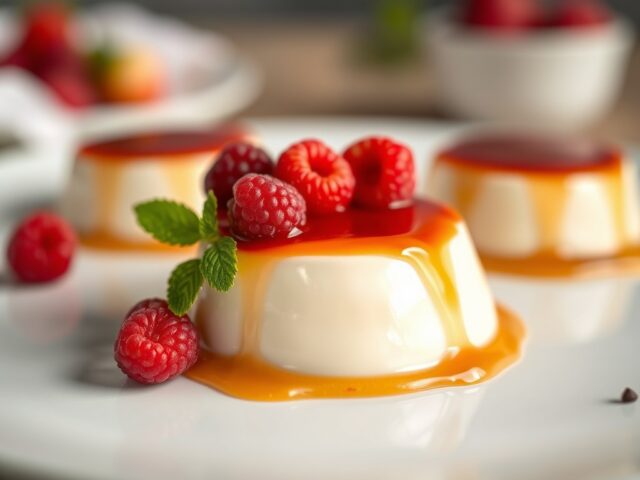 Panna cotta