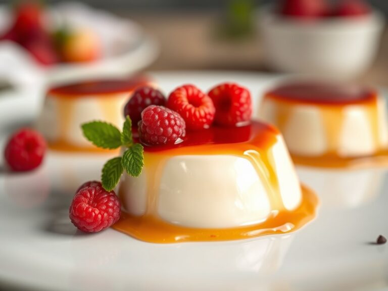 Panna cotta