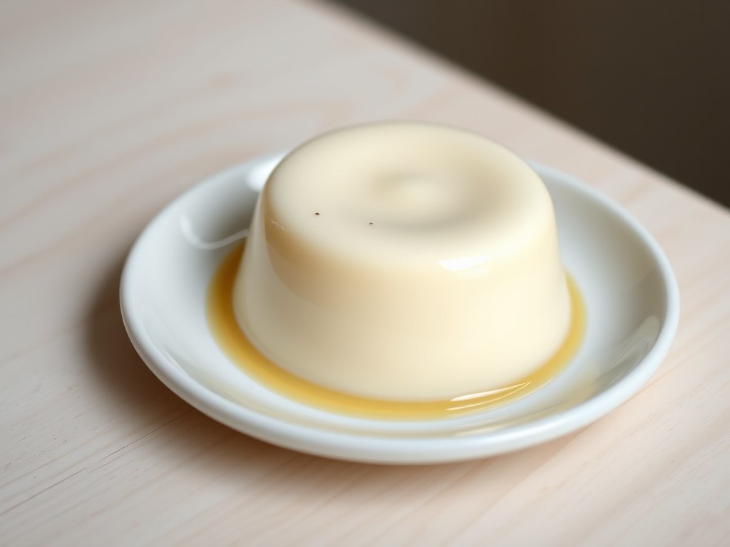 Panna cotta, AI-gegenereerde illustratie