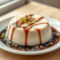 Panna cotta met koffie