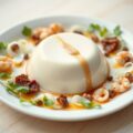 Panna cotta van grondwitloof