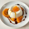 Pannacotta met citrusfruit