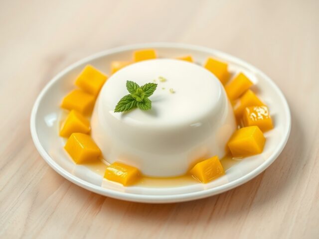 Pannapone met Mango