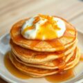 Pannenkoeken met Vanille-Ricotta en Sinasstroop