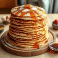 Pannenkoekenfeestmaaltijd