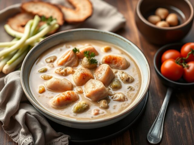 Pannenkoekensoep — AI-gegenereerde illustratie