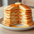 Pannenkoekentaarttoetje voor 2 personen
