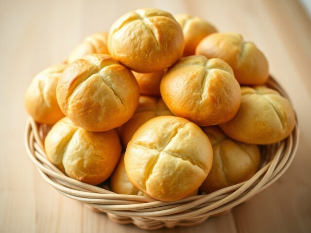 Pao de Queijo (Kaasbolletjes)