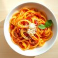 Papardelle al arrabiata
