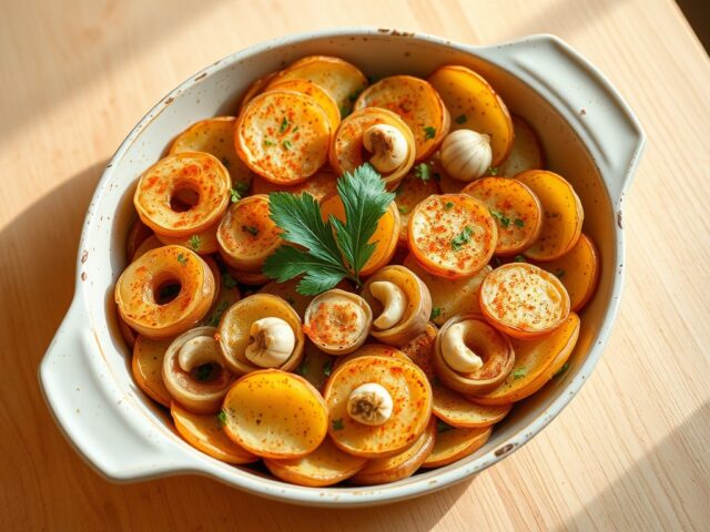 Papas panaderas (aardappels uit de oven)