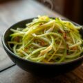 Papaya uit de wok