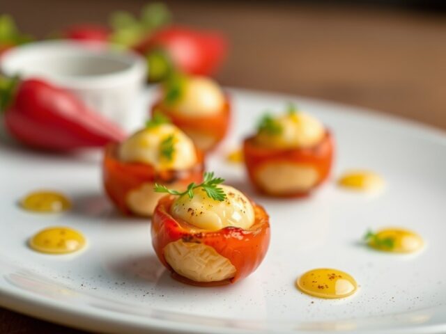 Paprika amuse