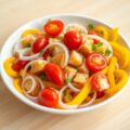 Paprika gembersalade