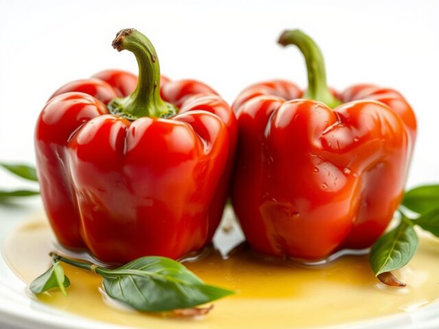Paprika in olijfolie