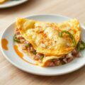 Paprika-omelet