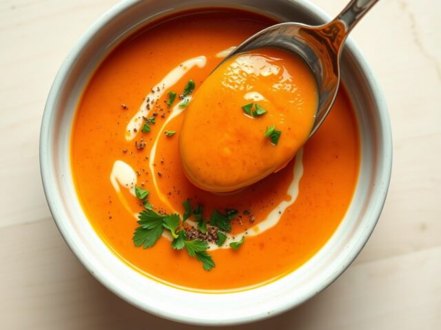 paprika roomsoep