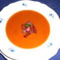 Paprika soep met Chorizo