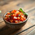 Paprika-tomatensalsa