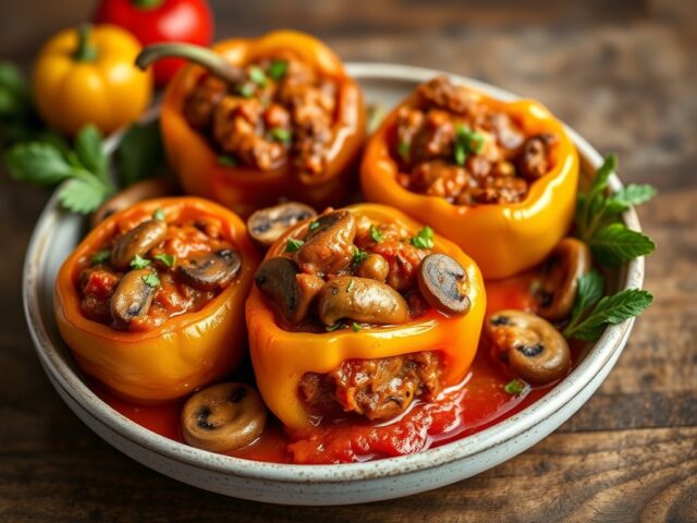 Paprika Tussendoortje