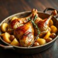 Parelhoenbouten met appelen en cider