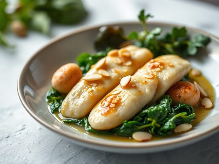 Parelhoenfilets met sauce exotique