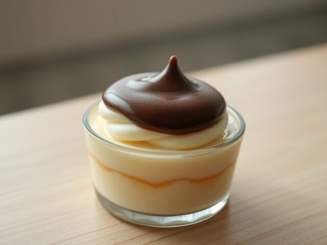 Parfaitsoufflé van Dom Benedictine (zie opm)