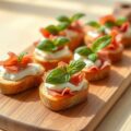 Parmaham hapjes